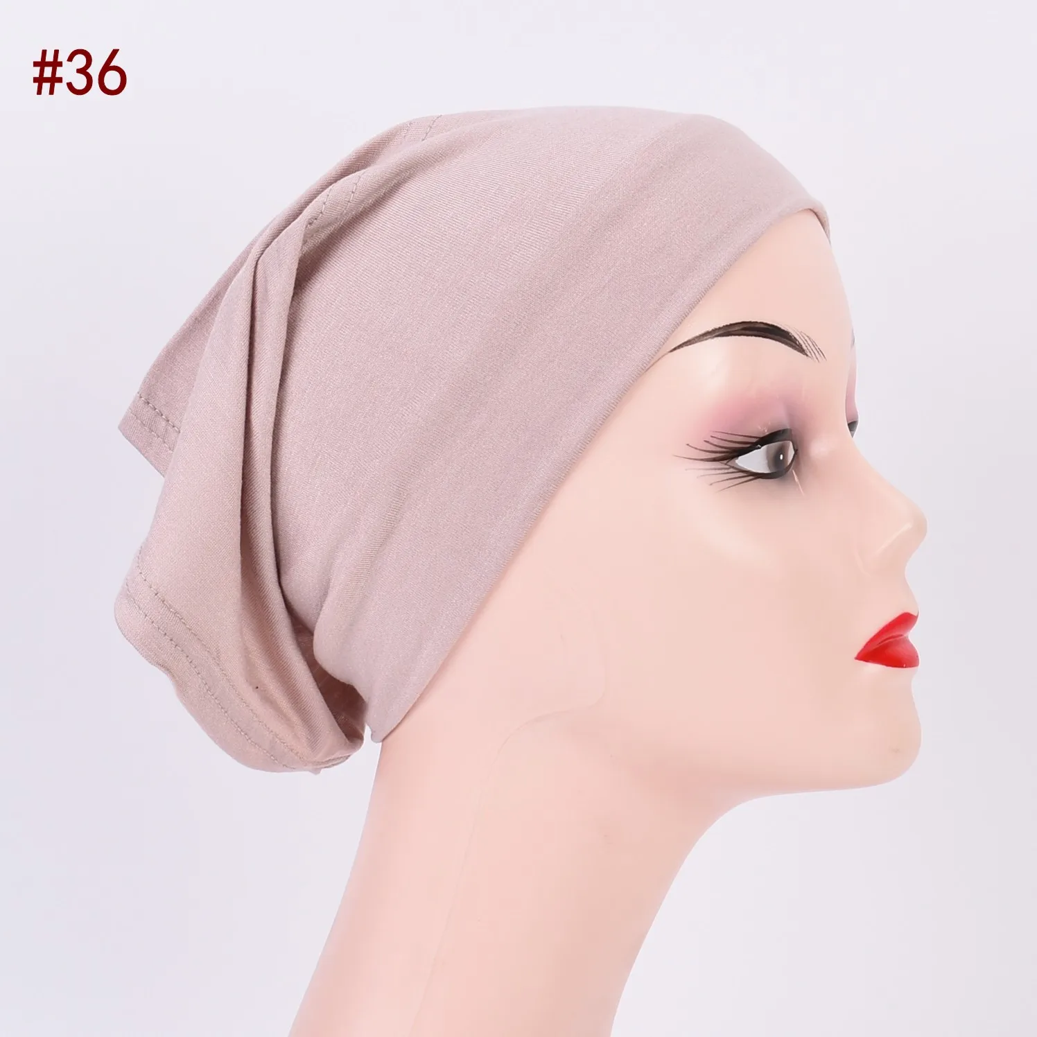 Breathable Cotton Undercaps Hijab Caps 