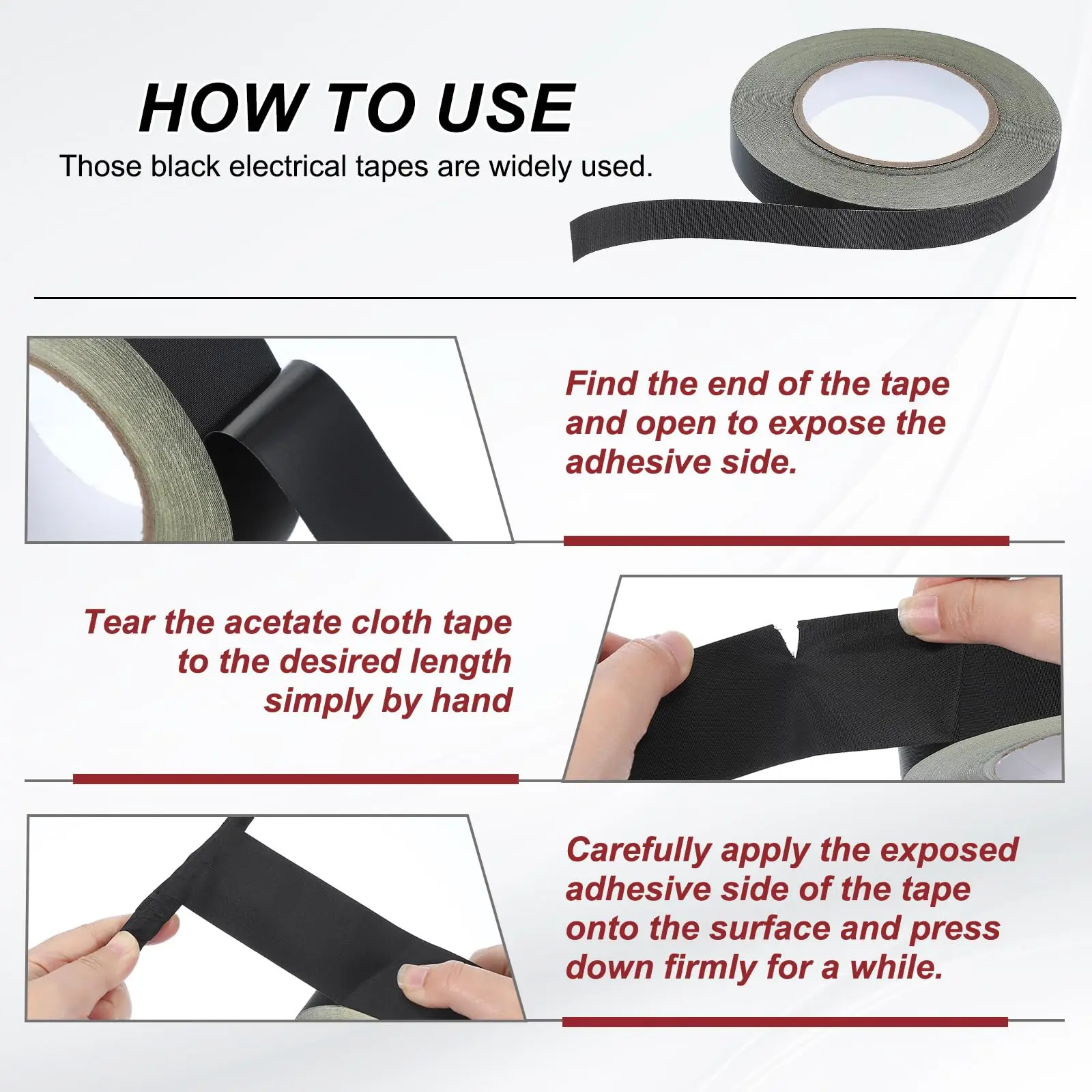 Cloth-Adhesive-Tape Cloth Adhesive Tape