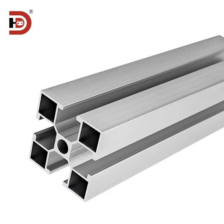4040 Industrial Extruded Aluminum Profile 4040 Aluminum Alloy Profile Assembly Line 1.2 Thick details
