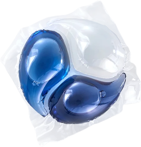 Hotel Use Biodegradable Eco-friendly Fresh Scent Customized Laundry Detergent Pods for All Standard HE Washing Machines