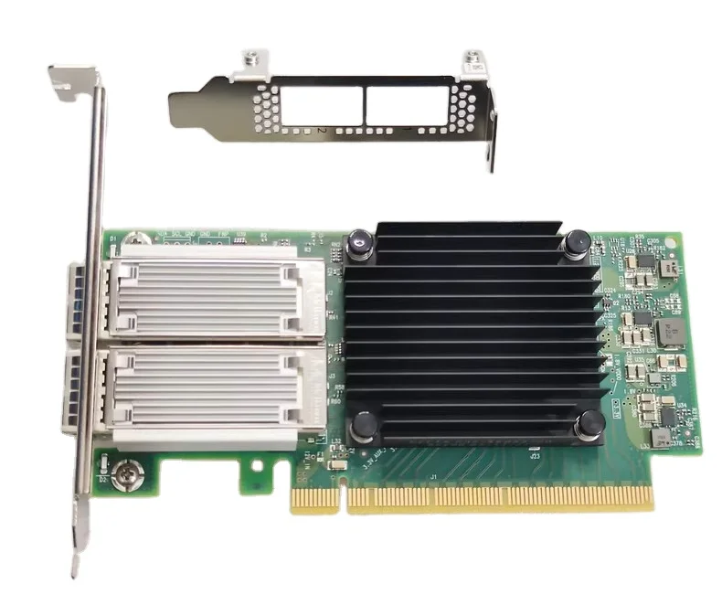 Mellanox MCX516A-CDAT 10/25GbE Dual-port SFP28 Network Interface Card with PCIe4.0 X16 and 25GbE Max Speed