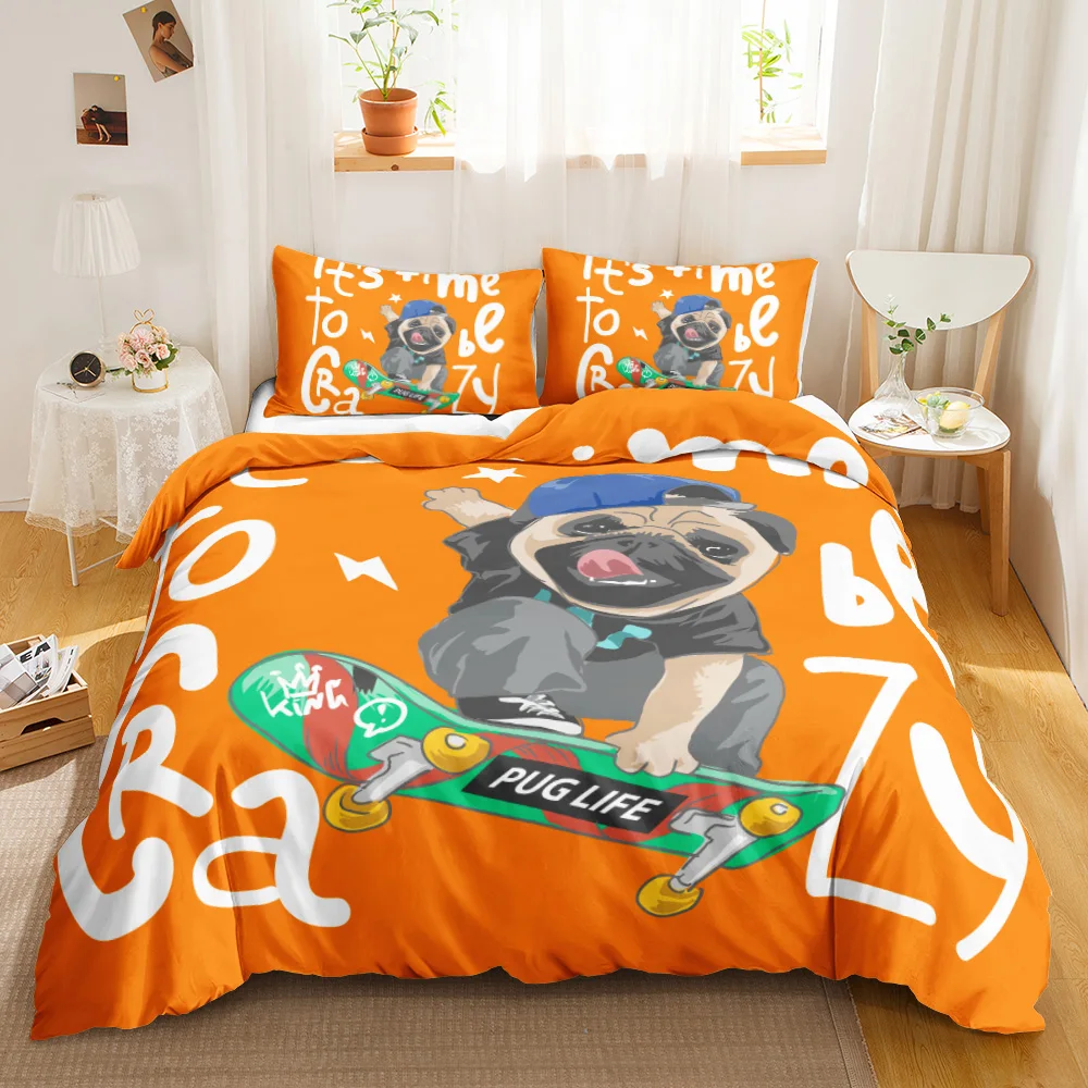 dog design duvet covers