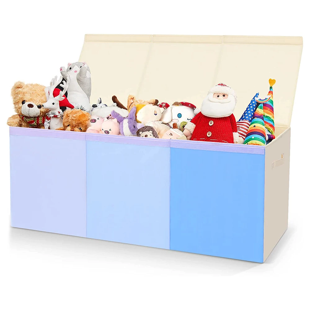 Wholesale Holiday Decoration Christmas Ornament Storage Box bag Organizer with Dividers