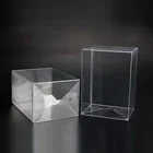 Plastic Box Plastic Packing Plastic Box Wholesale Custom Product Packing RPET Plastic Transparent Box For Packaging