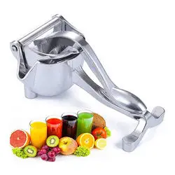 Kitchen Accessories New Products 2024 Personal Quick Press Portable Citrus Stainless Steel Fruits Orange Hand Juicer Squeezer