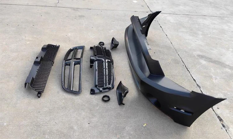 Good Supplier Auto Car Accessories SRT Front Bumper Kit for Dodge Charger 2008 2009 2010 2011 2012 2013 2014 factory