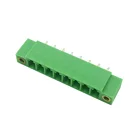 3.81MM Pitch With Ear Screw Plug-in PCB Terminal Block Straight Pin Socket