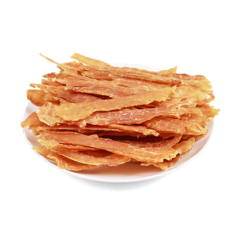 product wholesale pet snacks original cut chicken breast jerky air dried thin sliced single protein grain free low fat dog cat snacks-2