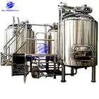 Vessel Home 3bbl Brewhouse 3bbl 3 Vessel Brewhouse Brewery Gas Heating Home Beer Brewing System