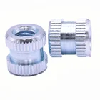 Nuts Nuts High Quality M2 M3 Carbon Steel Knurling Nuts