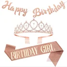 Bride Wholesale Rose Gold Pink Hen Party Foil Bachelorette Theme Bride To Be Sash