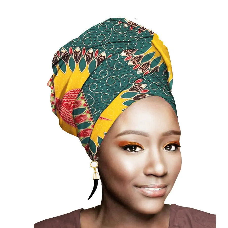 Head Wrap Scarf Stretch Turban For Women Long Hair Scarf Wrap Soft Head  Band Tie African Head Wraps - Buy African Head Wraps,Stretch Turban For  Women,Soft Head Band Product on 