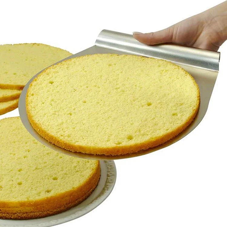 Baking Pastry Accessories Set Icing Spatula Transfer Lifter Adjustable 7 Layered Round Cake Cutter Slicer Molds Cake Tools