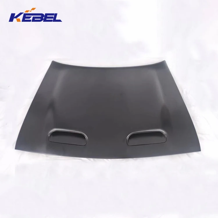 product customize auto parts dual scoop style hood cover oem 68502581aa car hood for dodge challenger 2019-8
