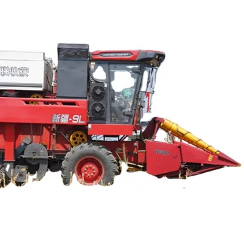 Exchangeable Cutting Head Multifunctional Sorghum Combine Harvester