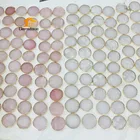 Agate Crystal Agate Coaster In Semi-Precious Stone Crafts