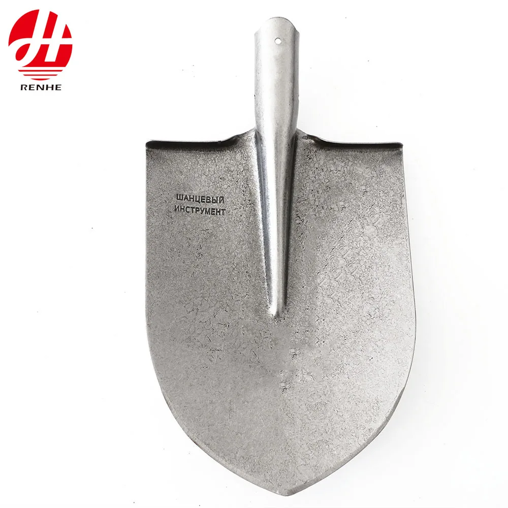 product hot sale farming garden spade carbon steel construction flat pointed shovel head-6