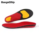 Insoles Bangni Breathable Shock Absorption PU Foam EVA Arch Support Sport Insoles