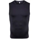 Fast Delivery Logo Custom Cheap Polyester Man Bodybuilding Fitness Gym Tank Top