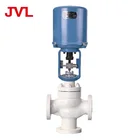 Steam Electric Steam Valve JVL Oil Gas Steam Flow Control Electric Regulating Valve