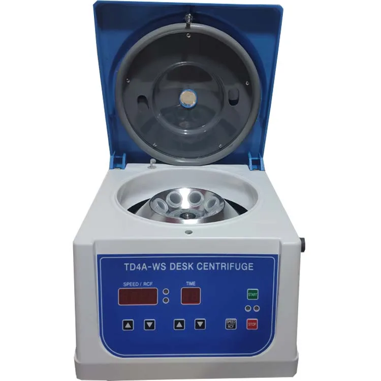 New Arrival Electric Centrifuge Prp Low Speed Lab Td4a Ws Desk