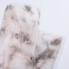 Pattern Scarf New Design Wholesale Custom Viscose + Lurex Tie Dye Pattern Long Scarf For Women