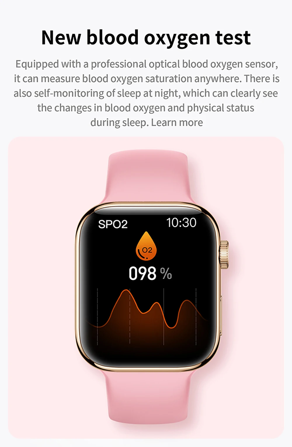 Smartwatch Z51 Series 7 Bluetooth Calls 1.92inch Voice Assistant