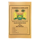 School Note Book School Wholesale African Long Exercise Book Note Book School