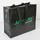Bag Recycled China Manufacturer Custom Reusable Shopping Bag Laminated Recycled PP Non Woven Tote Bag