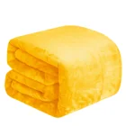 Soft Sofa Amazon Hot Sell Flannel Blanket Solid Flannel Blanket Soft Blanket For Sofa Home Decor