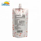 Spout Pouch Tomato Hot Filling Resistance Plastic Printed Spout Pouch For Tomato Sauce