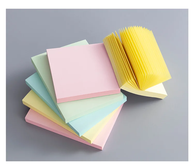 Factory customized student office supplies memo a variety of cute notes