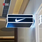 Box Ezd Custom Acrylic 3d Wall Advertising Led Light Box Sign Lightbox Logo Sign Box