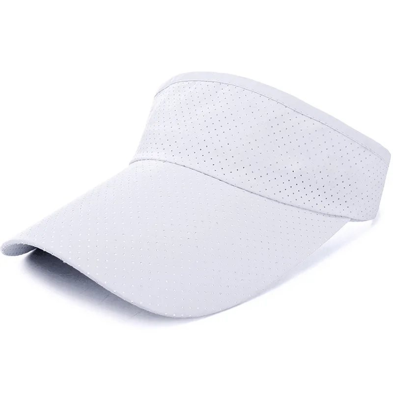 Customized Summer Outdoor Sports Breathable Long Brim Baseball Sun Cap Visor Empty Top Hat