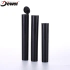 Vials Plastic Plastic Vial Wholesale Hinged Cap Tubes Vials With Hemp Pill Using Custom Logo Plastic Joint Tubes