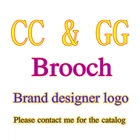 Stud Earrings Earrings Letter Brand Design Channel Silver 925 Stud CC Designer Earrings