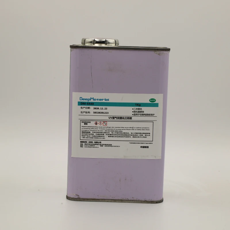 Deepmaterial Epoxy Underfill Glue,Low Viscosity Allows