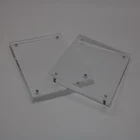 Photo Hot Sale Custom Magnetic Photo Frames Clear Acrylic Magnetic Photo Frame