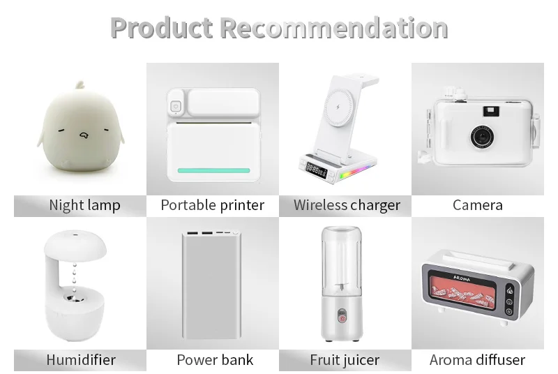 Humidifier, 600ML, Plastic - detail 2