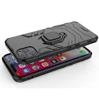 Phone Suitable For Apple12pro/max/xs/11/XR/7plus Car Ring Magnetic Mobile Phone Protective Cover