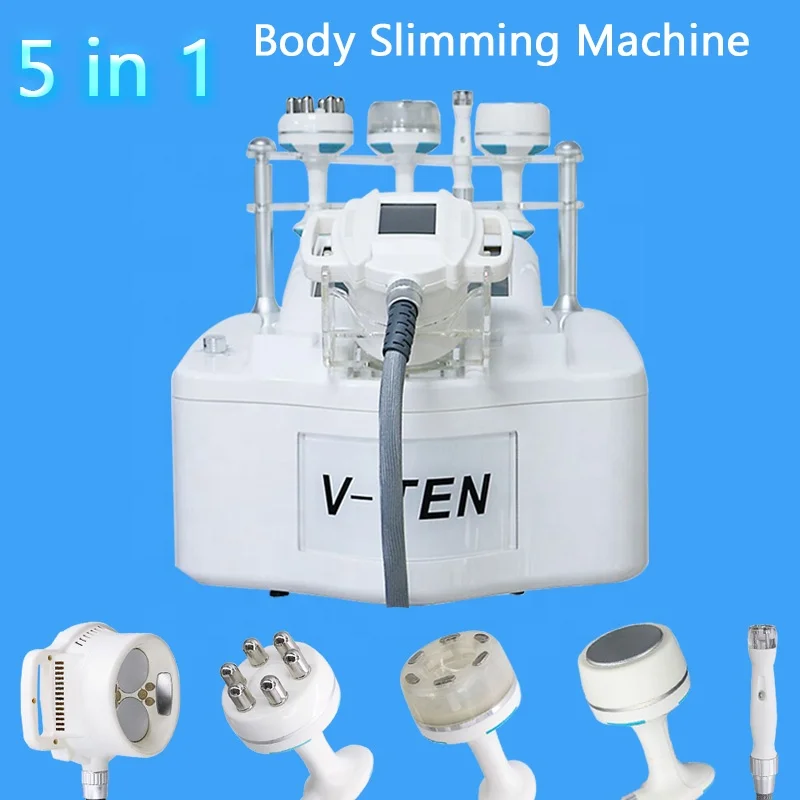 V10 VelaShape 5 in 1 Body Sculpting Machine Cavitation RF Vacuum Infrared Slimming System 12 Nose Slimming Machine Reduce Fat Slimming Machine 33tesla China Shenzhen