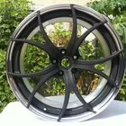 Gray Wheels Gun Gray Black Forged Wheels