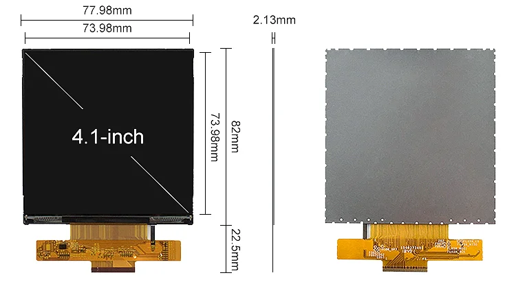 Original Tianma Inch Square Tft Oled Screen Display Tm Xdhc