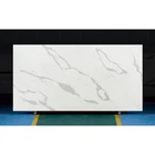 Quartz Stone Quartz Hot Selling Carrara Grey Quartz Countertop Stone Quartz Vanity Slab