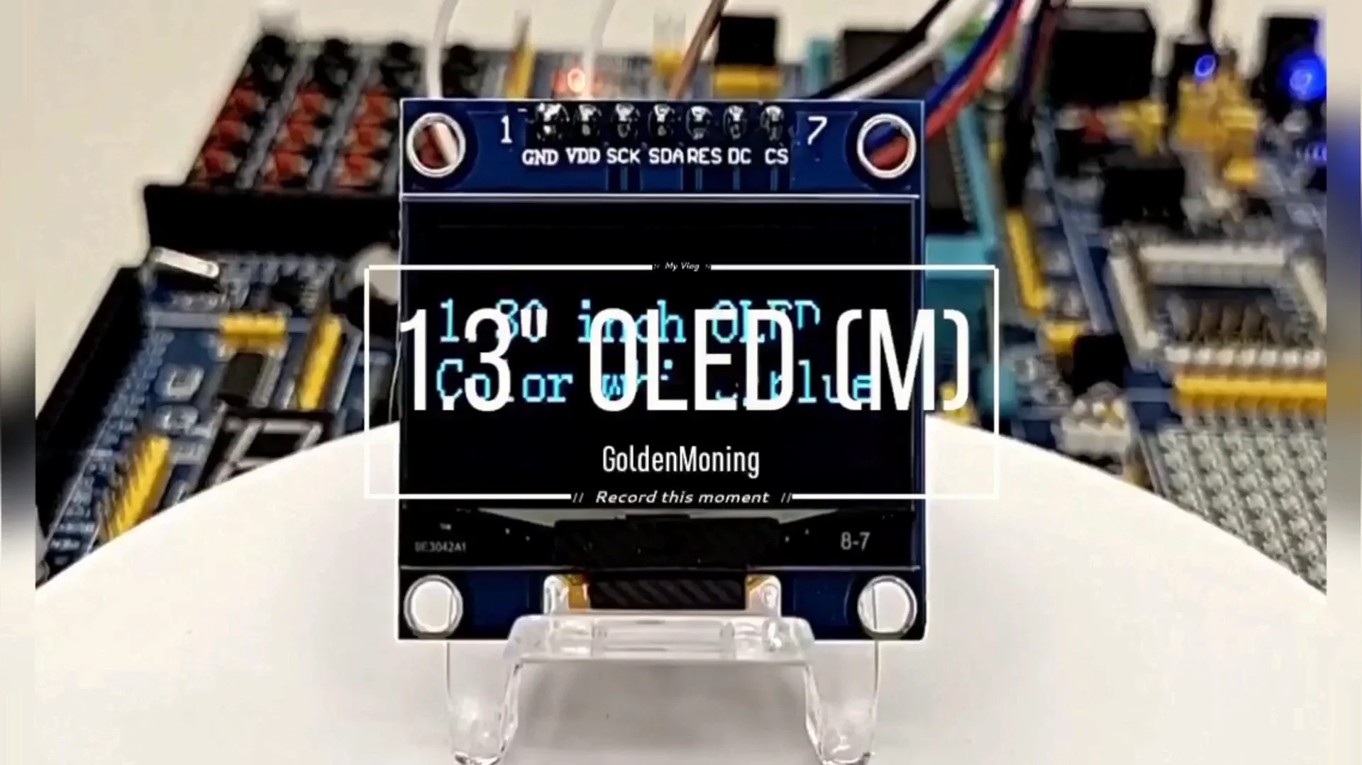 Sh Inch Oled Display Module With X Resolution And Spi