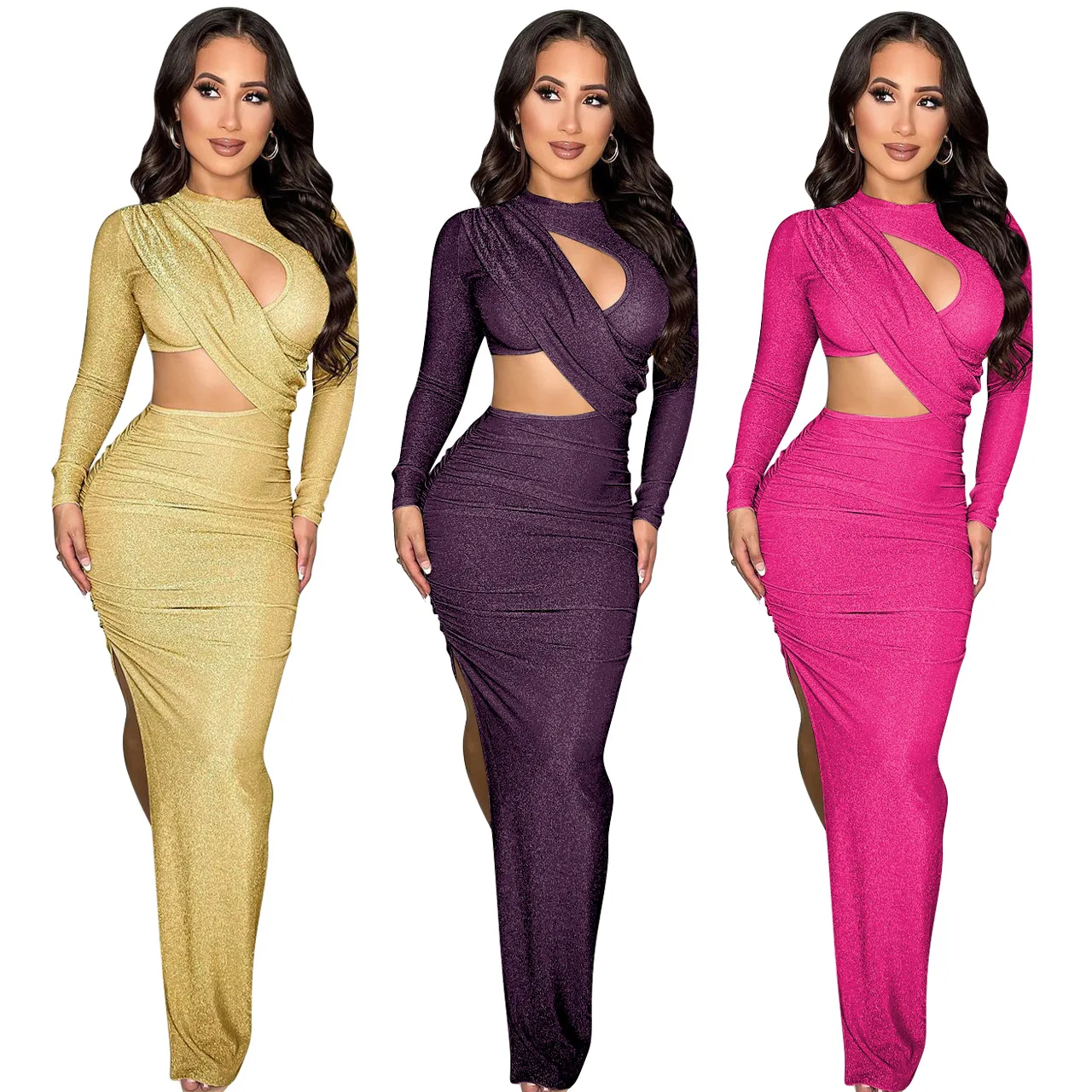 Yinien New Arrivals Women Party Outfits 
