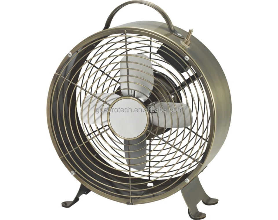 Table Fan, ROHS, Electric, Metal - detail 6