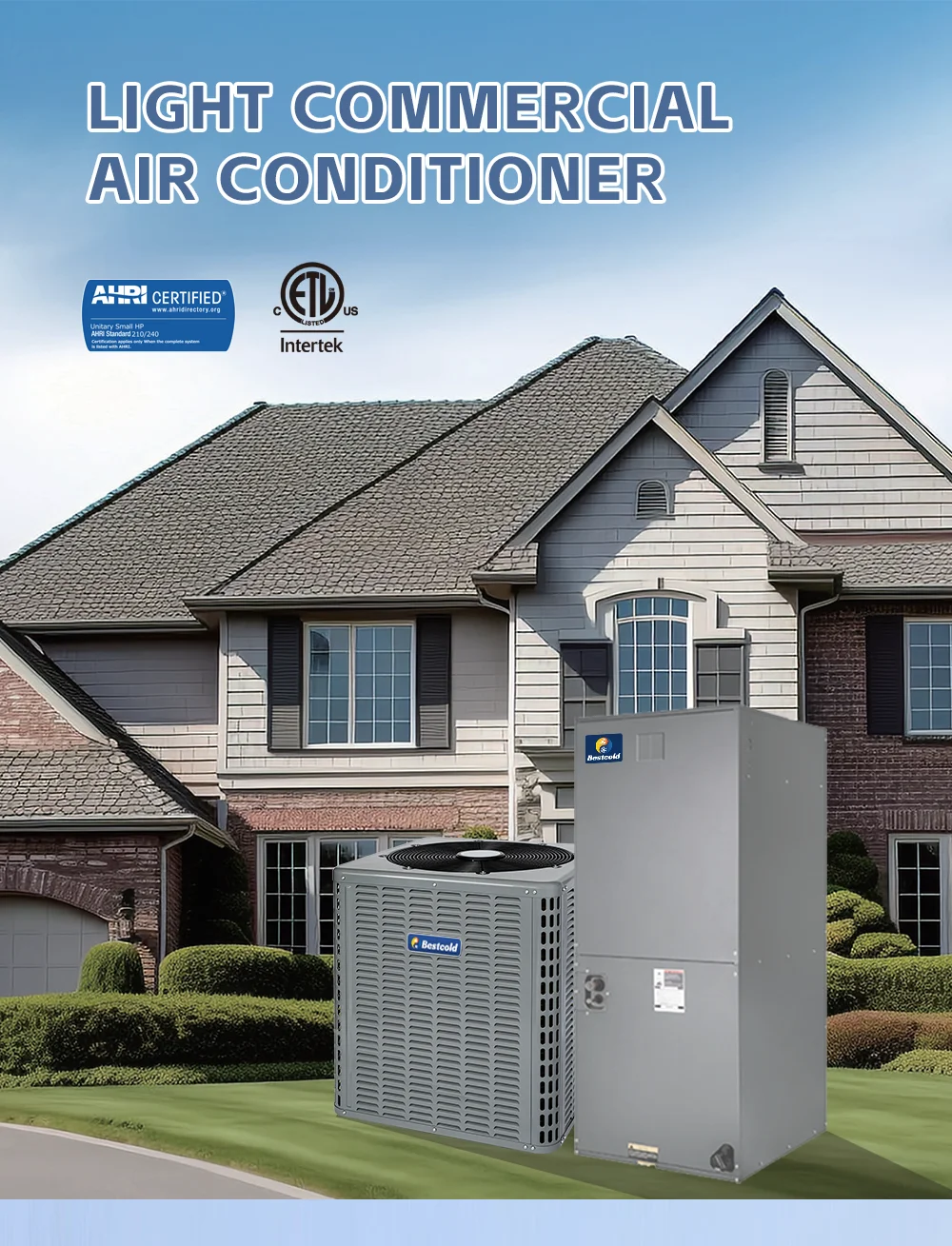 Ducted Split Unit, R32, Seer2, 48000 - detail 2