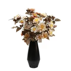 Rose 2021 New High Quality Simulation Rose Home Living Room Hotel Wedding Decoration Rose
