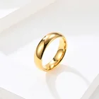 Gold Wedding Ring Rings Newest Item 24K Gold Plated Tungsten Wedding Ring Gold Laser I Love You